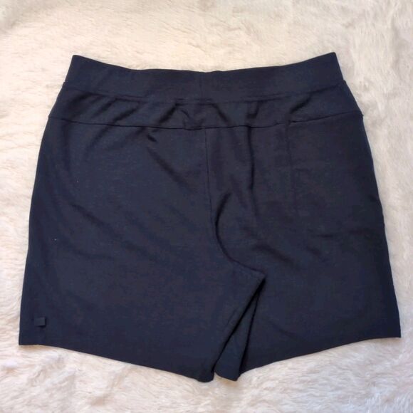 RVCA Cable Waffle Shorts Navy Blue Knit Mens XL - Picture 8 of 10
